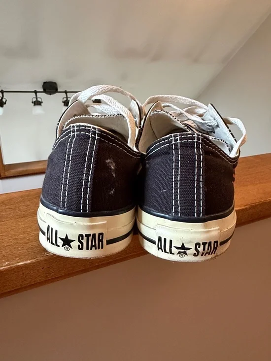 Converse All Star Vintage Flame Low Sneakers - Picture 5 of 8